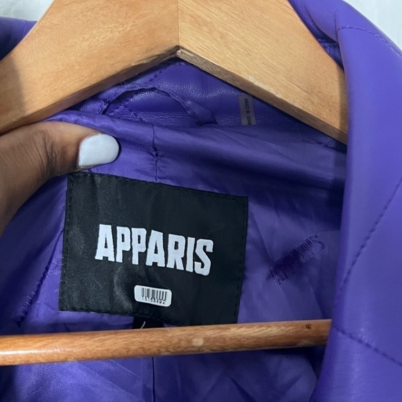 APPARIS STEVIE QUILTED JACKET - Picture 9 of 12